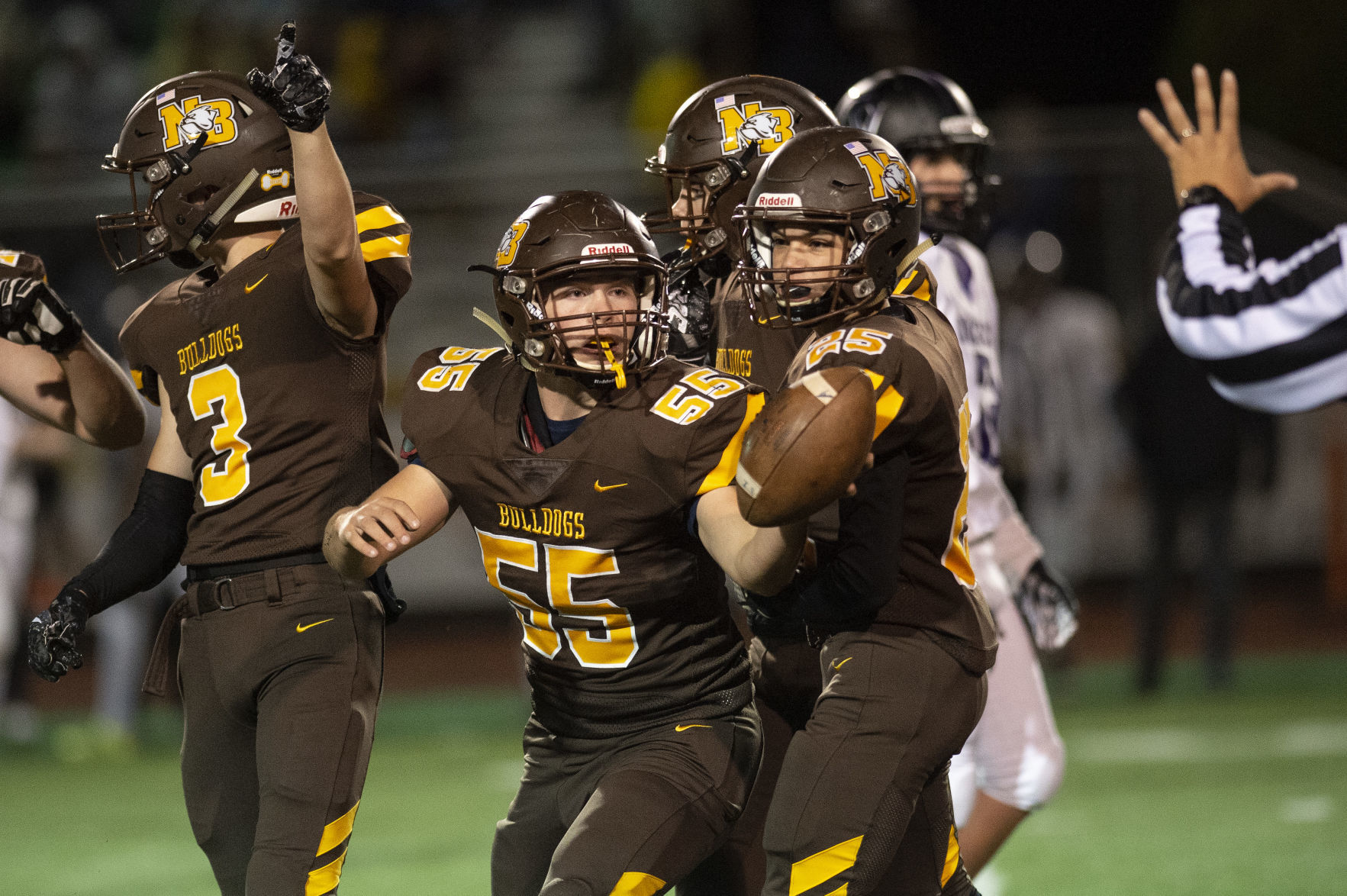 North Bend Football Vs. Ridgeview